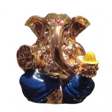 Ganesha Gold Plated with Modak